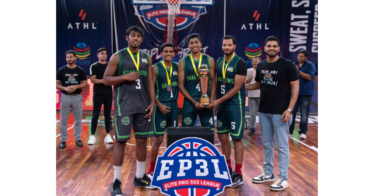 Bengaluru Stallions and Kolkata Victory emerge champions at the successful showing of the EP3L